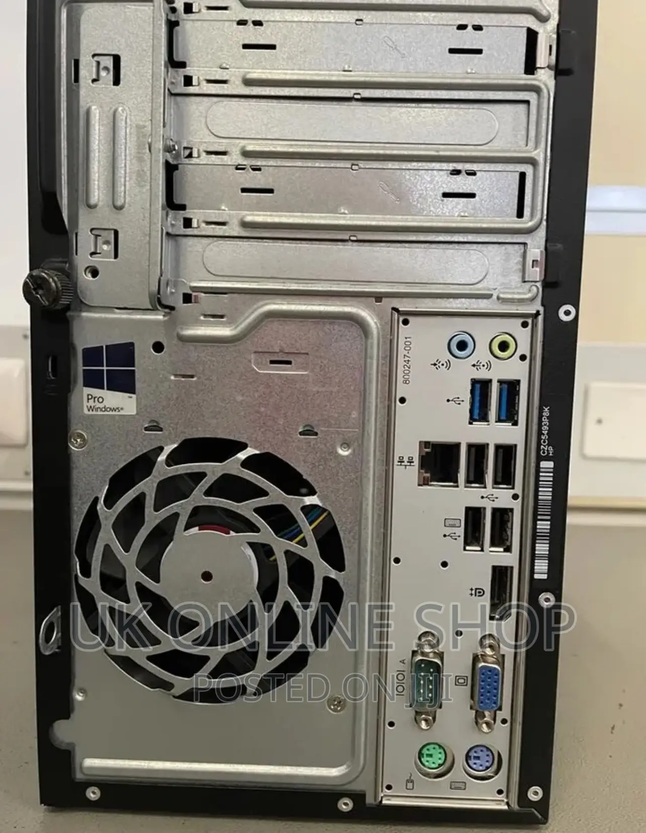 Desktop Computer HP EliteDesk 705 4GB Intel Core I5 HDD 500GB