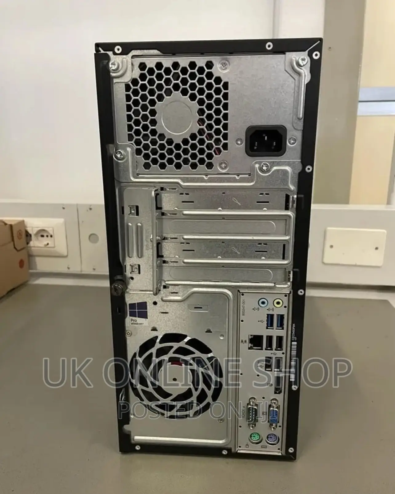 Desktop Computer HP EliteDesk 705 4GB Intel Core I5 HDD 500GB