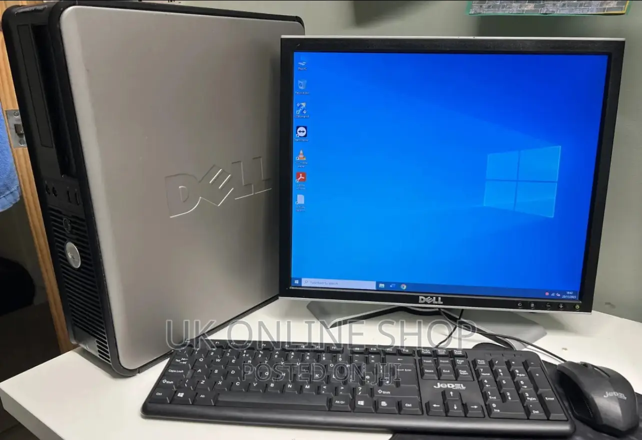 Desktop Computer Dell Aurora 4GB Intel Core 2 Duo HDD 250GB