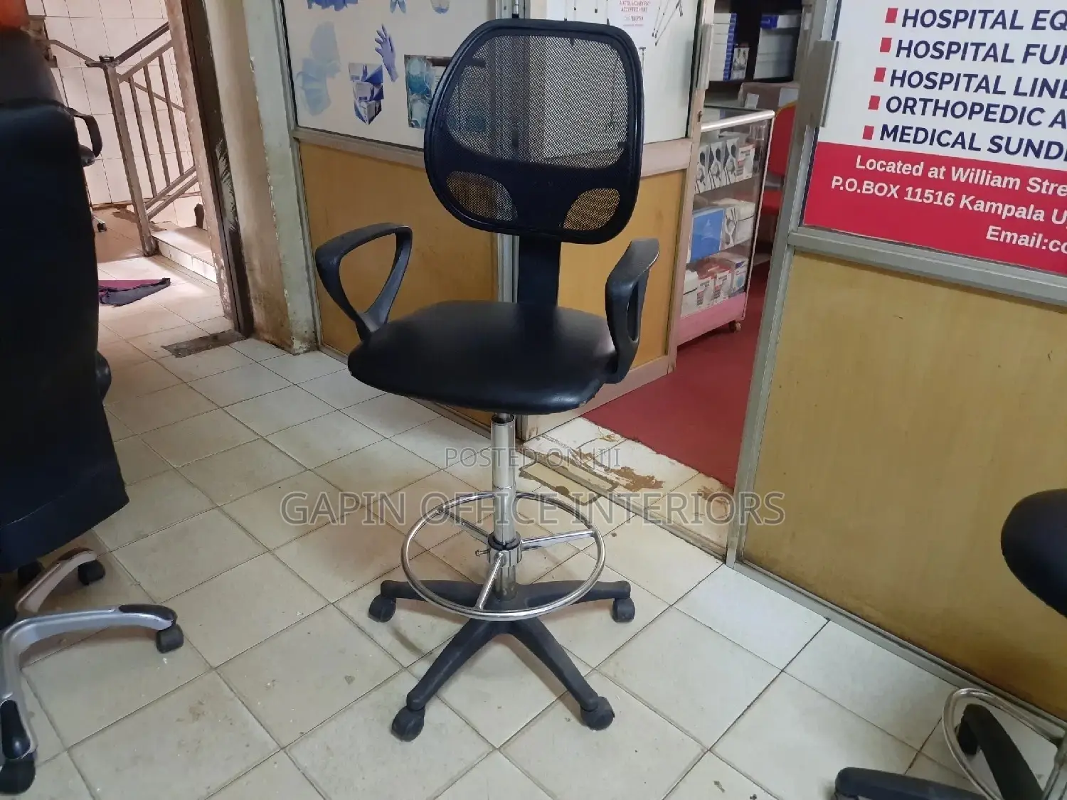 Counter Office Chair