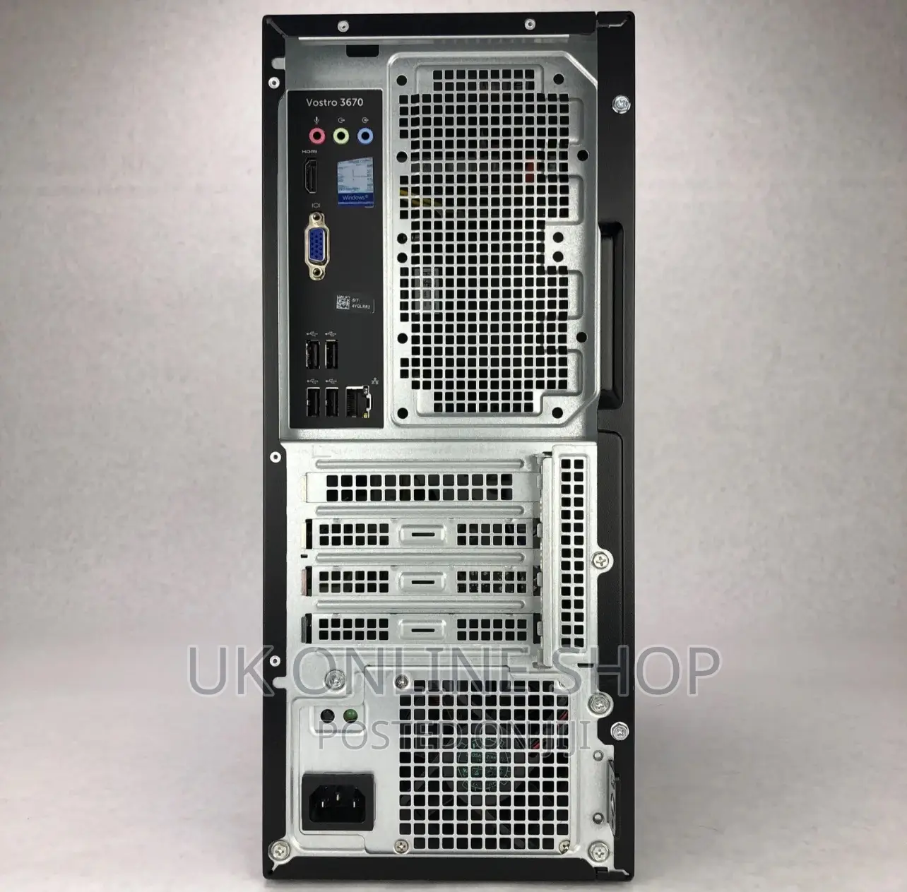 Desktop Computer Dell Vostro 3900 4GB Intel Core I5 HDD 500GB