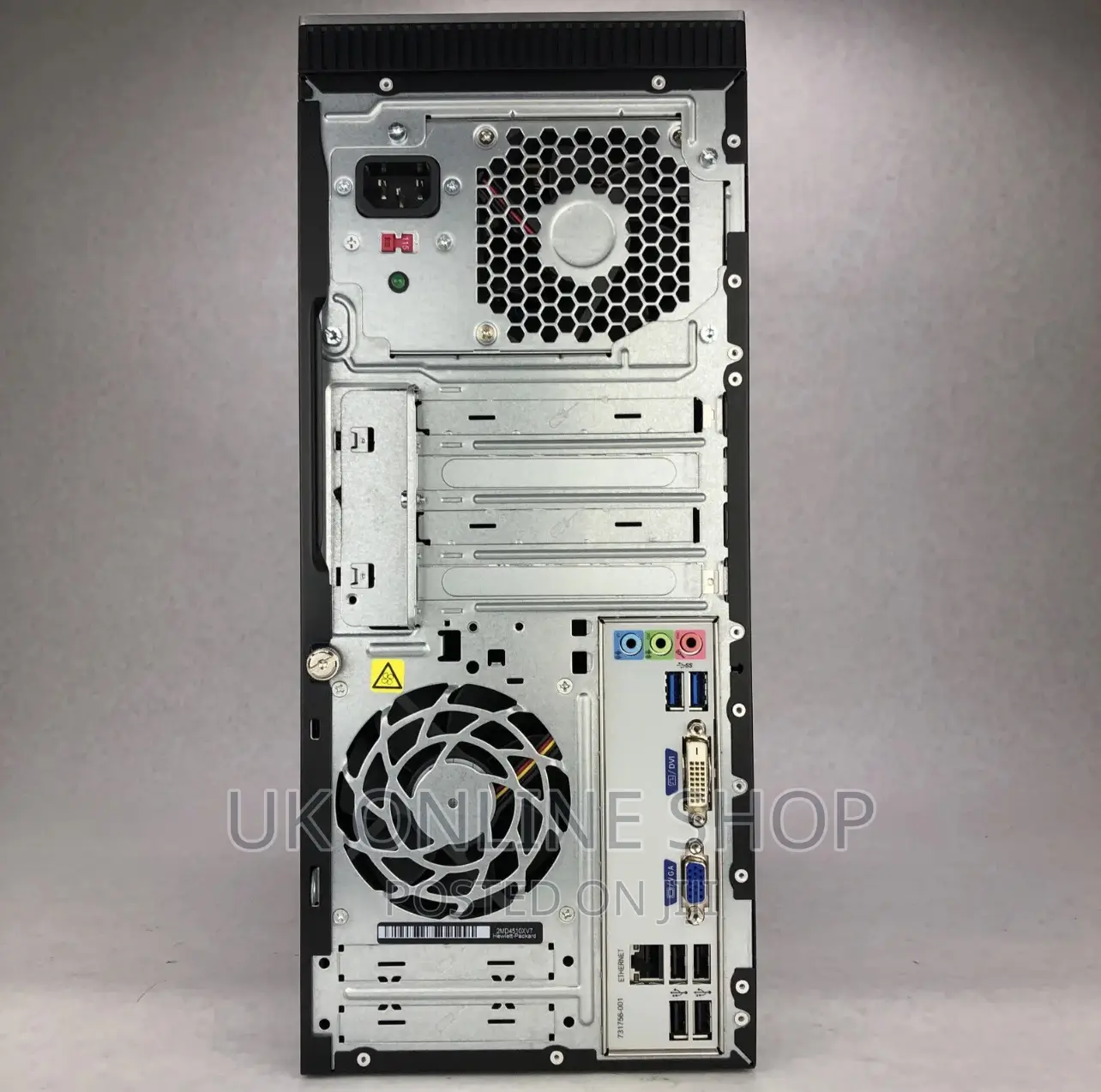 Desktop Computer HP Pavilion 24 4GB Intel Core I5 HDD 500GB