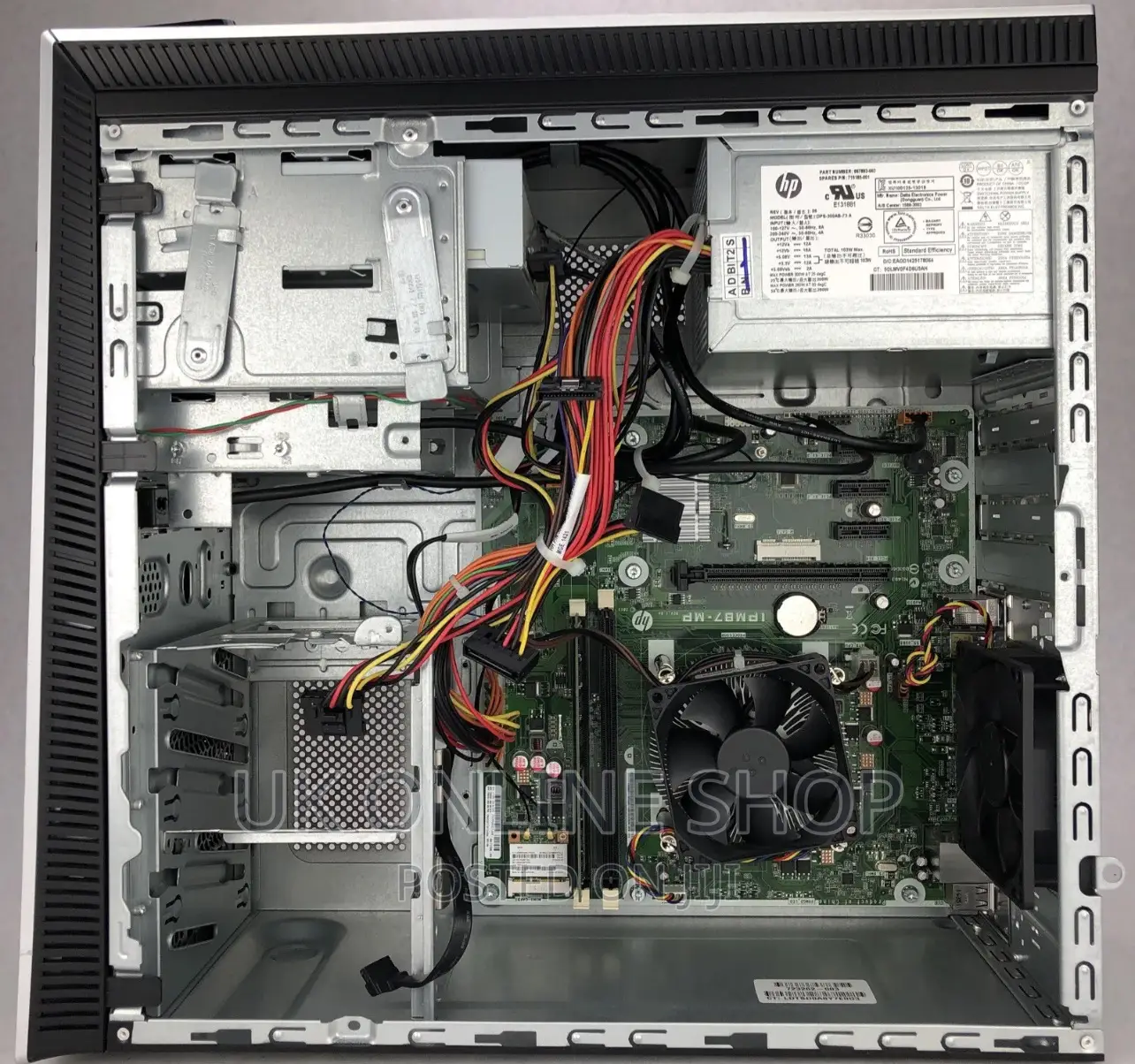 Desktop Computer HP Pavilion 24 4GB Intel Core I5 HDD 500GB