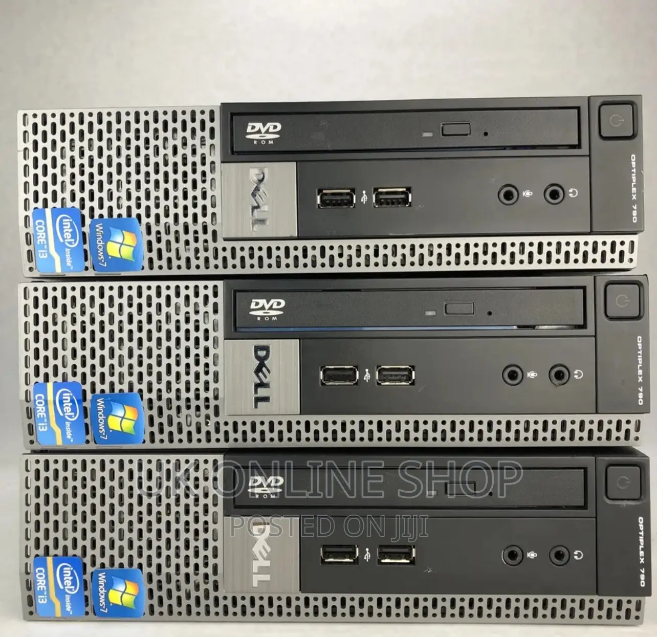 Desktop Computer Dell OptiPlex 790 4GB Intel Core I3 HDD 350GB