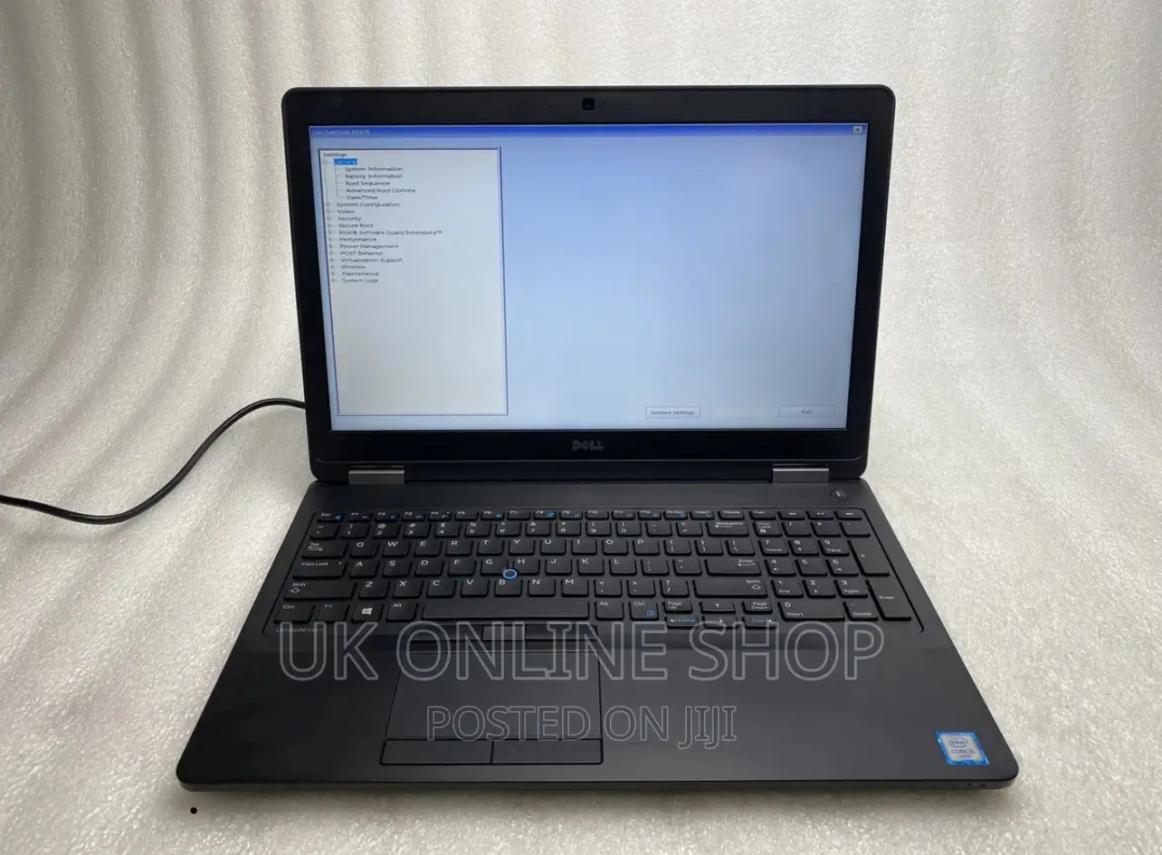 Laptop Dell Latitude 5580 4GB Intel Core I5 SSD 256GB