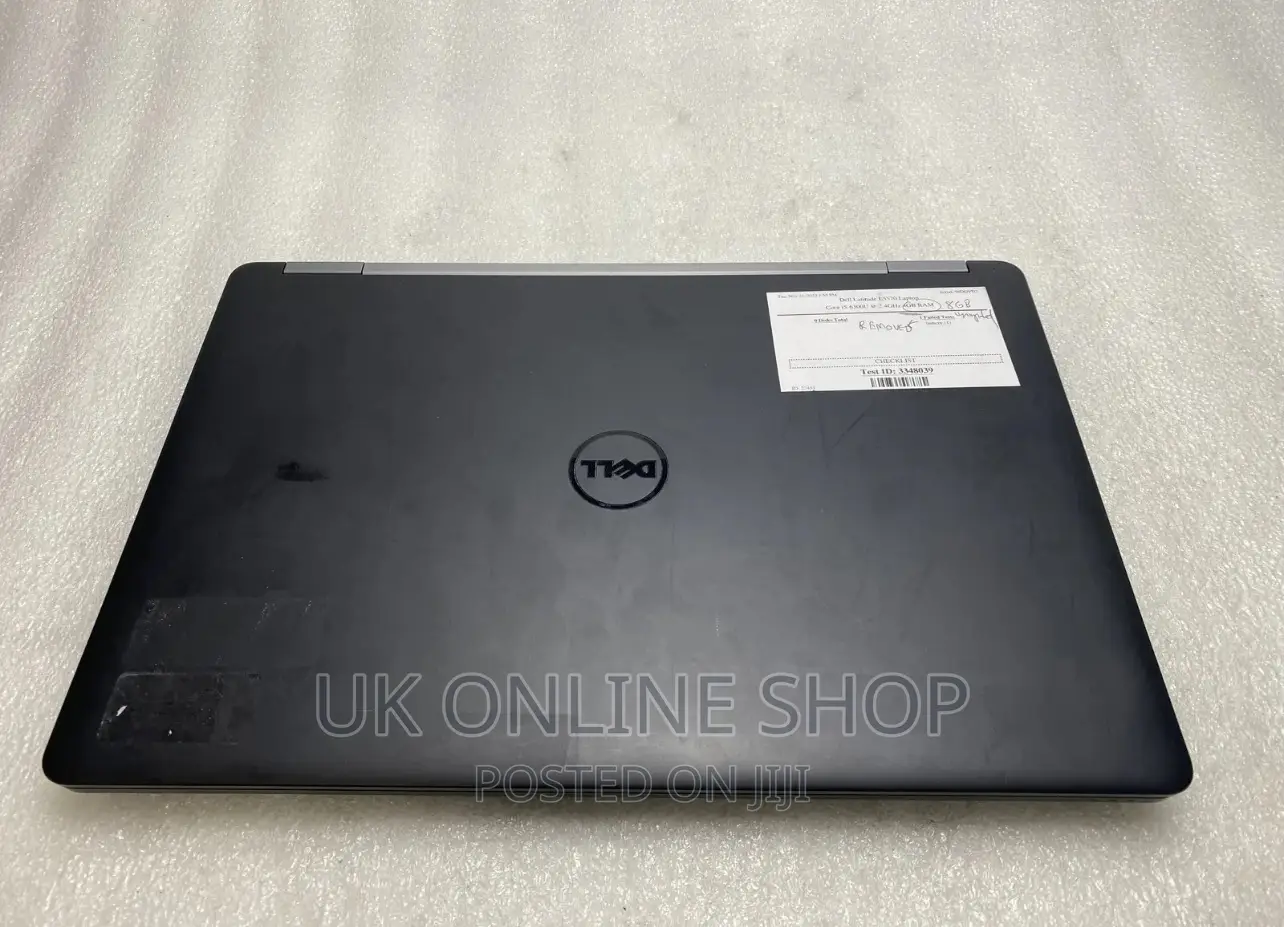 Laptop Dell Latitude 5580 4GB Intel Core I5 SSD 256GB