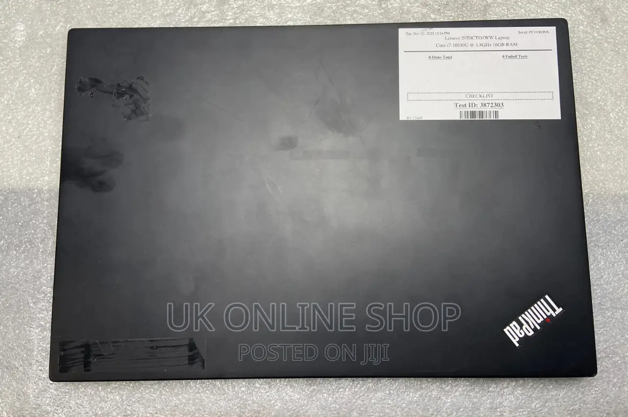 Laptop Lenovo ThinkPad T14 4GB Intel Core I5 HDD 256GB