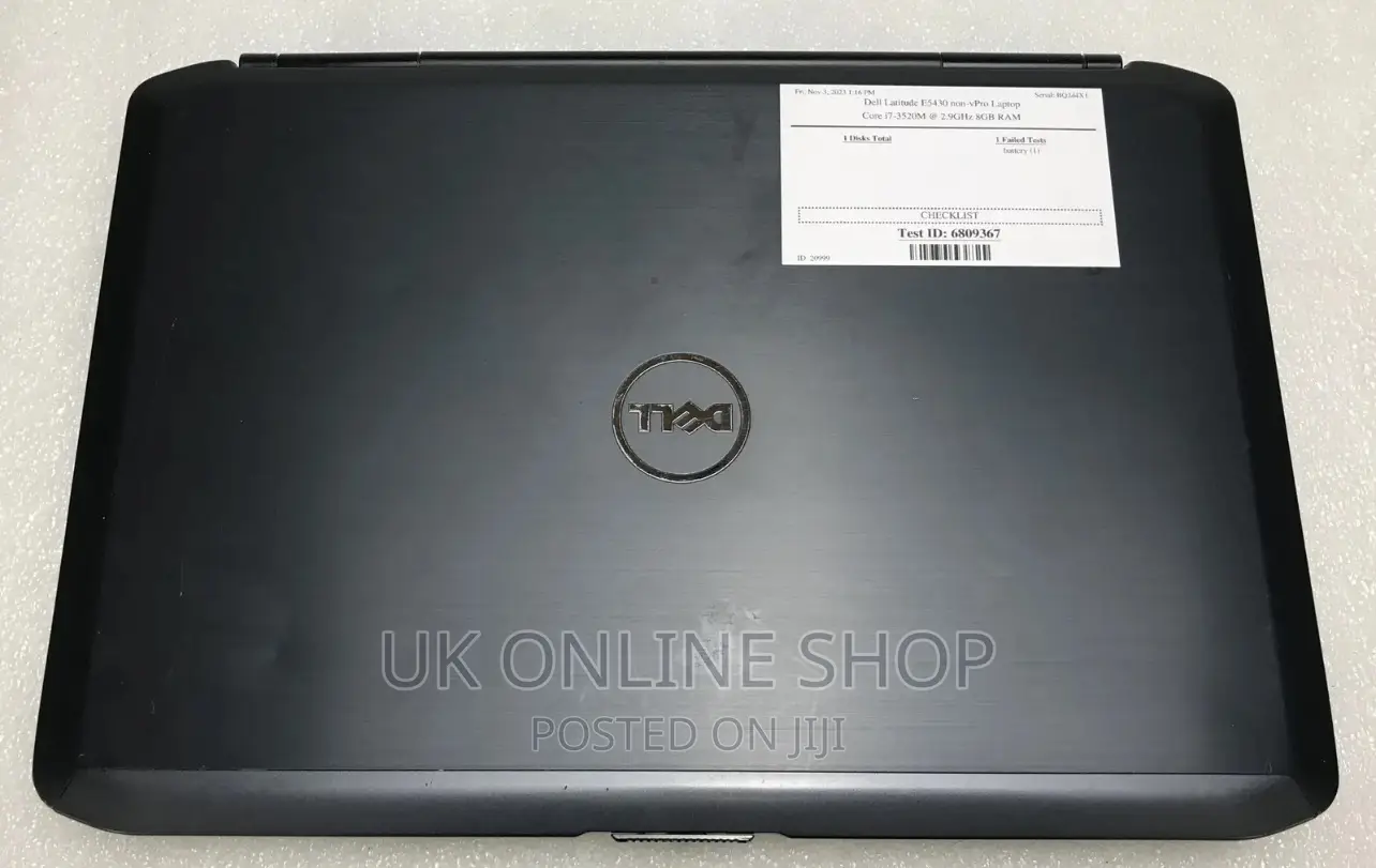 Laptop Dell Latitude E5430 4GB Intel Core I5 HDD 500GB