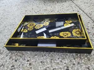 2 Piece Tray Set