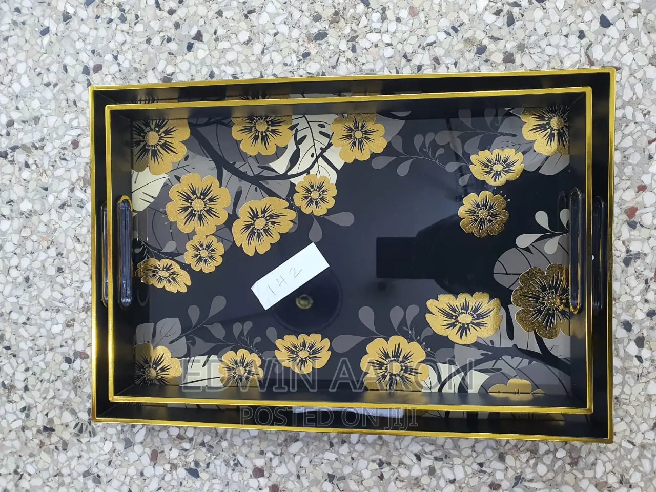 2 Piece Tray Set