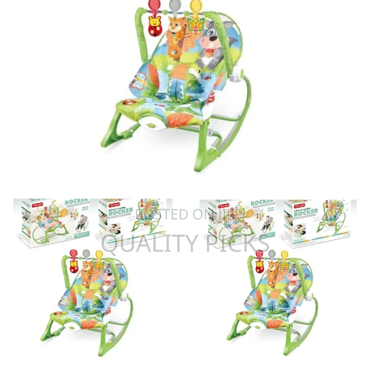 Inflatable Baby Swing Rocker