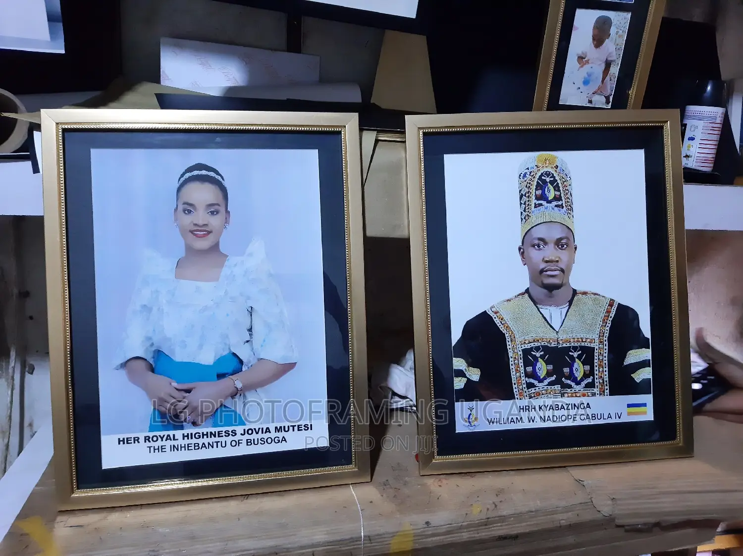 Busoga Portraits Available