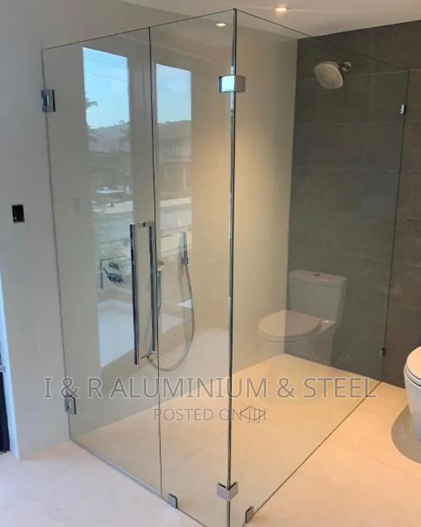 Frameless Showers
