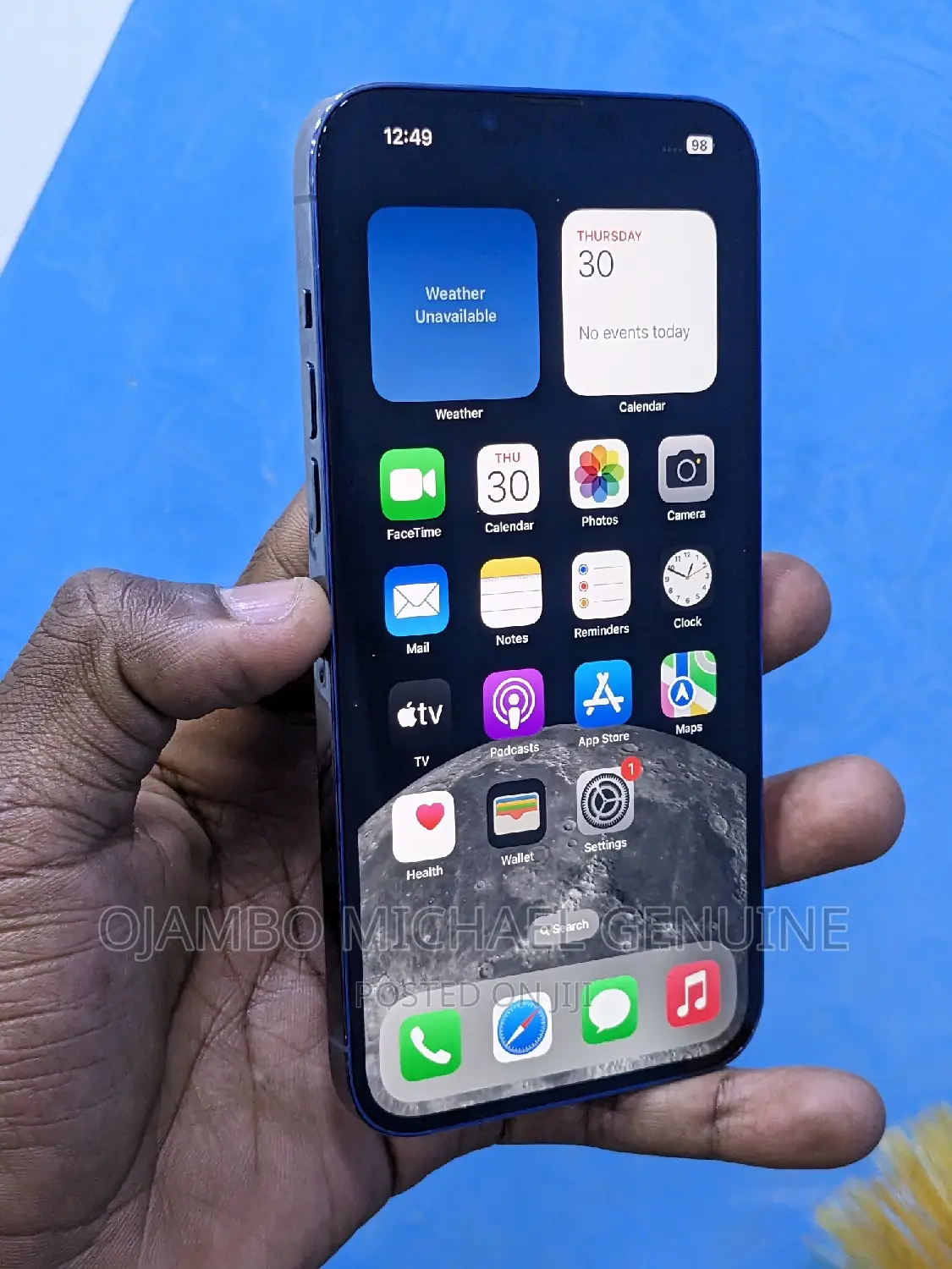 Apple iPhone 13 Pro Max 128 GB Blue