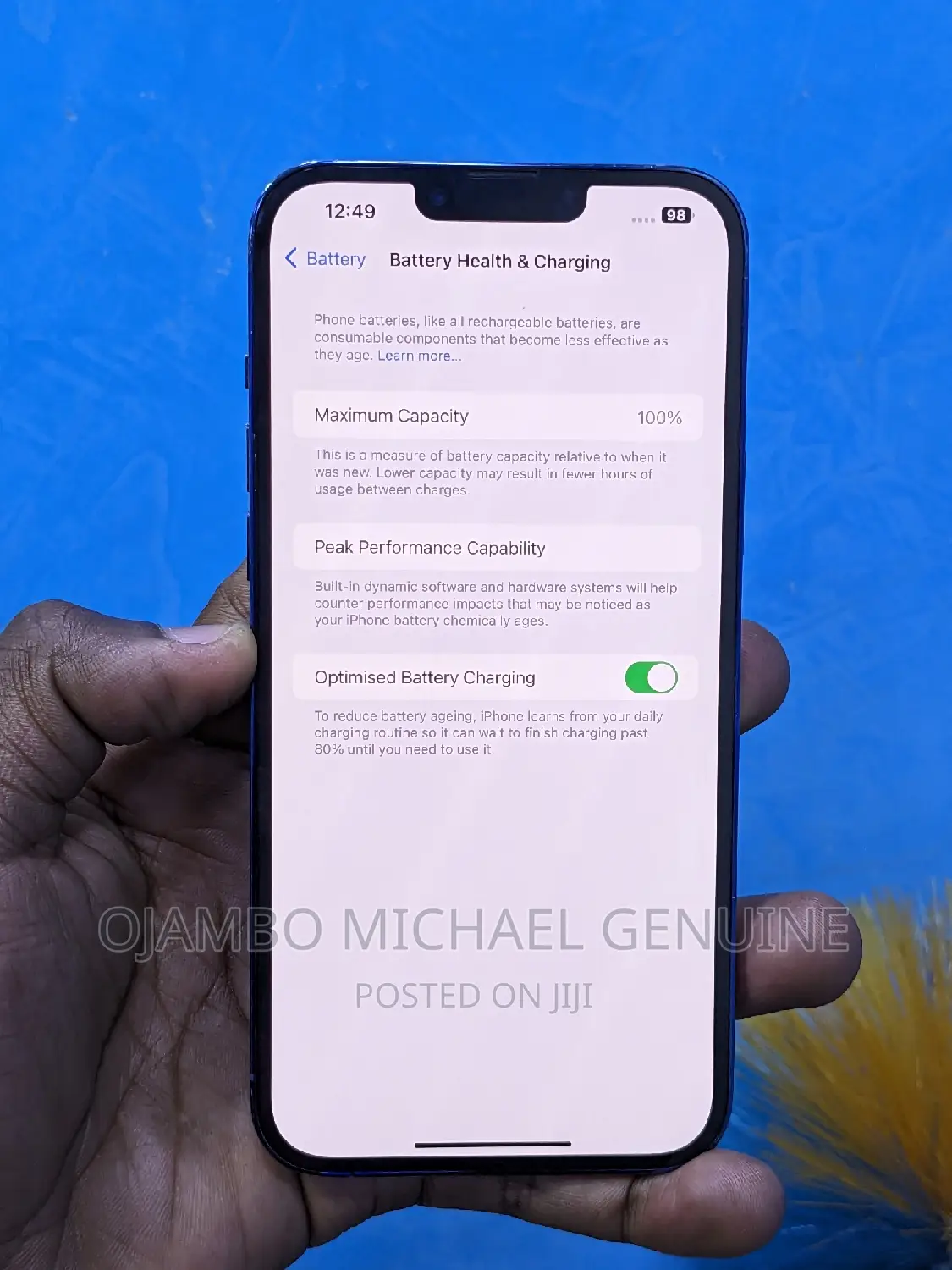 Apple iPhone 13 Pro Max 128 GB Blue