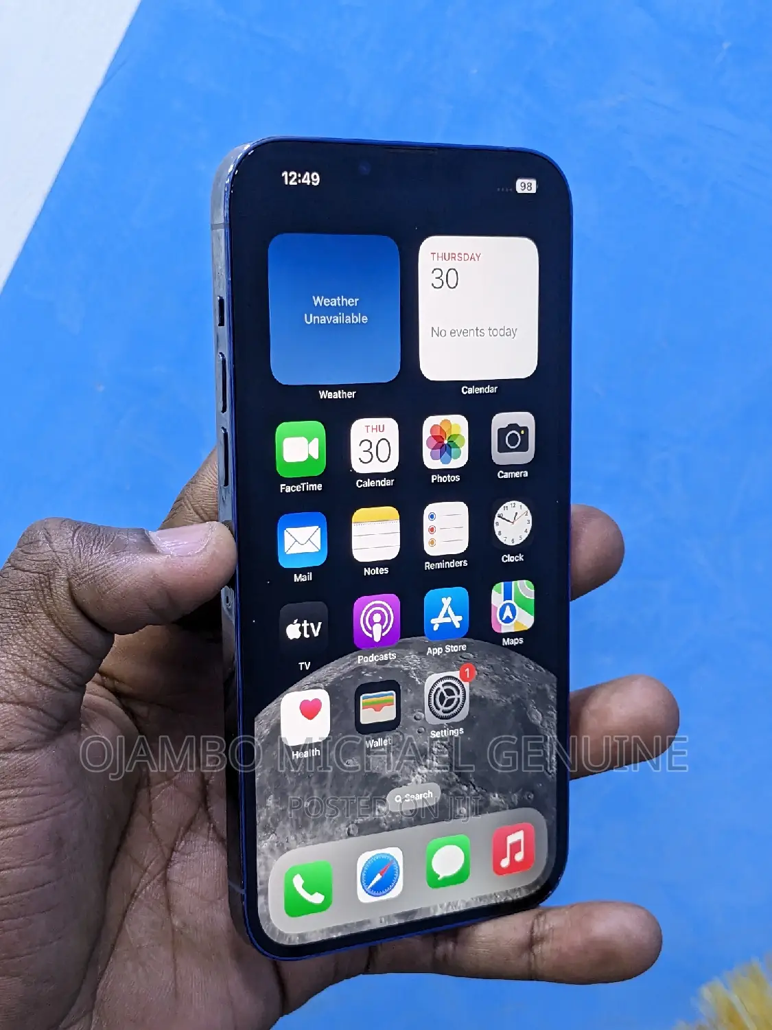 Apple iPhone 13 Pro Max 128 GB Blue