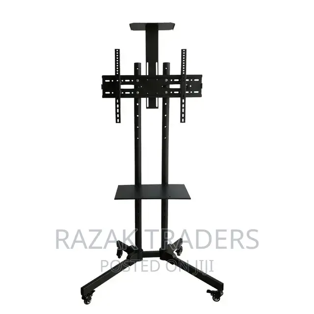 Mobile Tv Stand Adjustable Tv Trolley