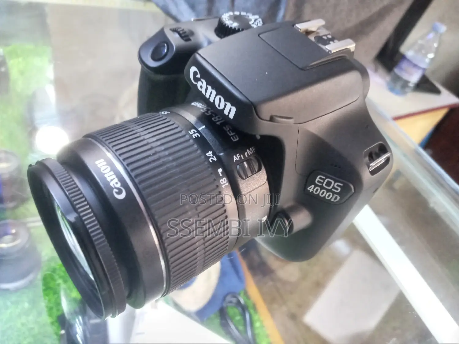 CANON EOS 4000D Prof. Camera.