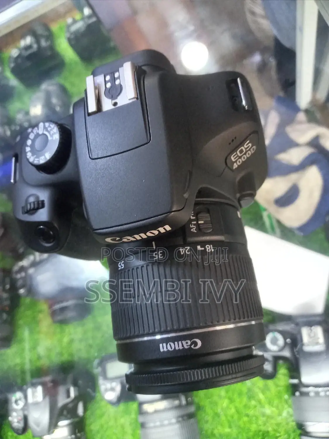 CANON EOS 4000D Prof. Camera.