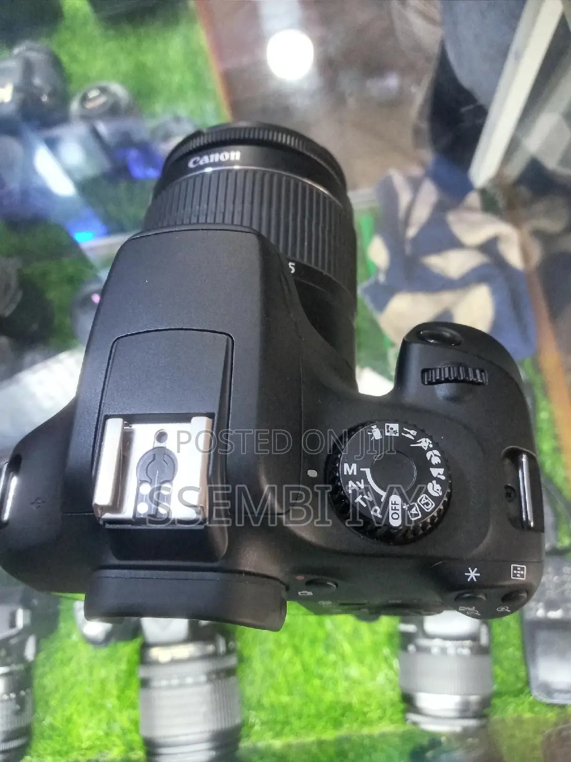 CANON EOS 4000D Prof. Camera.