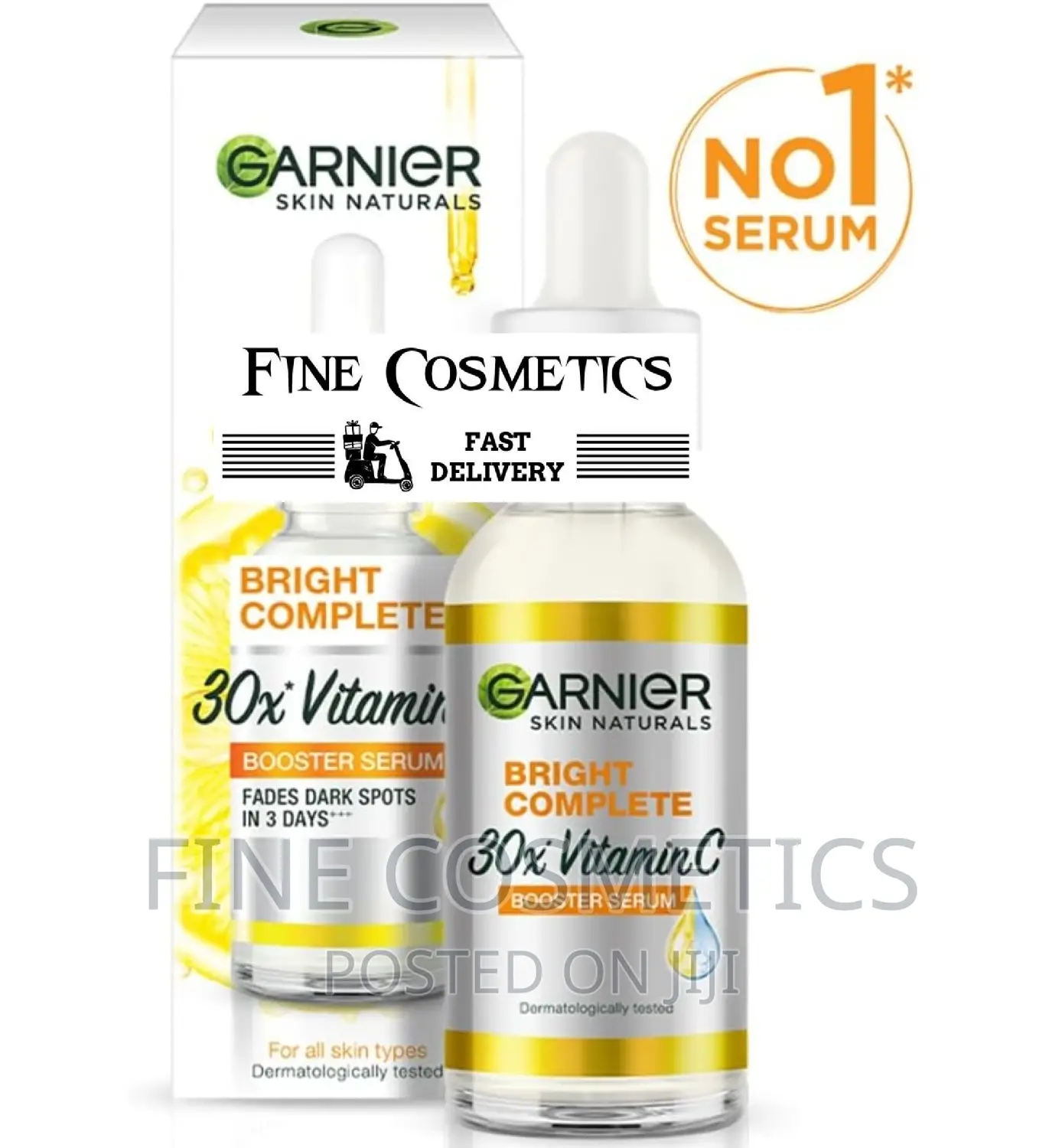 GARNIER Bright Complete Vitamin C 30X Booster Darkspot Serum