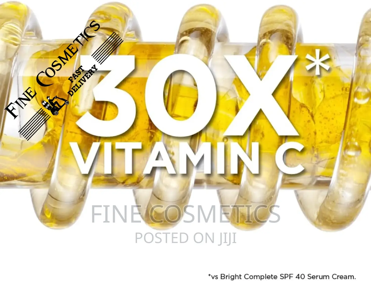 GARNIER Bright Complete Vitamin C 30X Booster Darkspot Serum