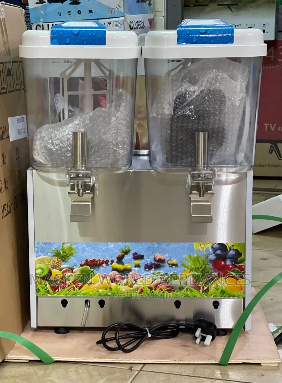 Juice Dispenser Double 36 Liters Brand New