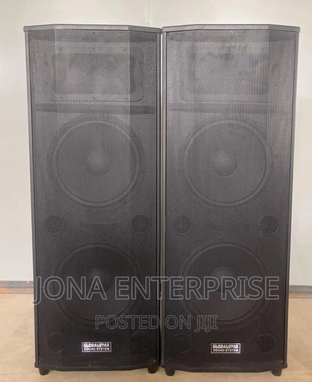 Globalstar Full Range Pair Speaker T1203
