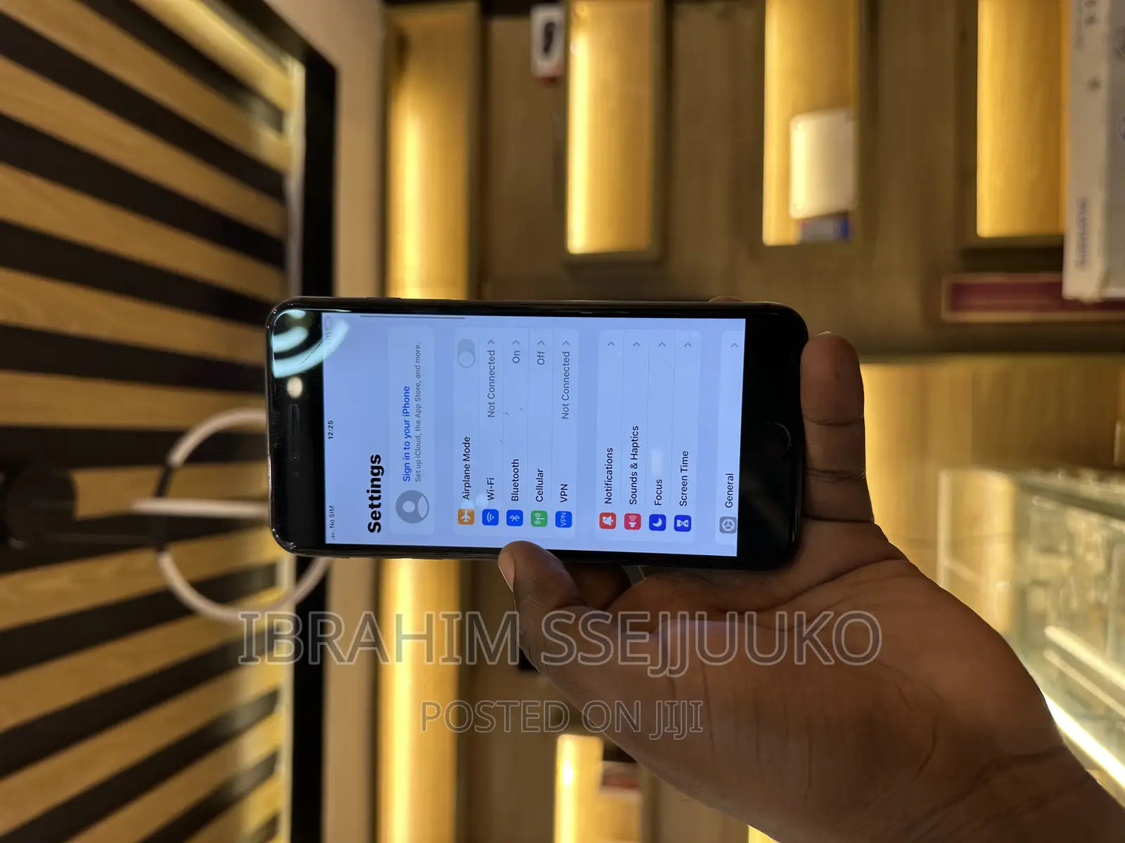Apple iPhone 8 Plus 64 GB Black