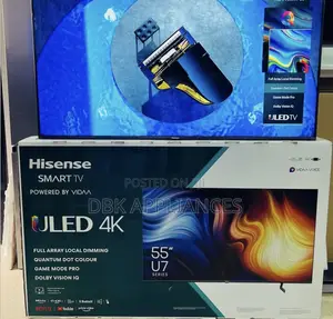 Hisense 55inch Uled Digital Quantumdot TVS Beyi Powa
