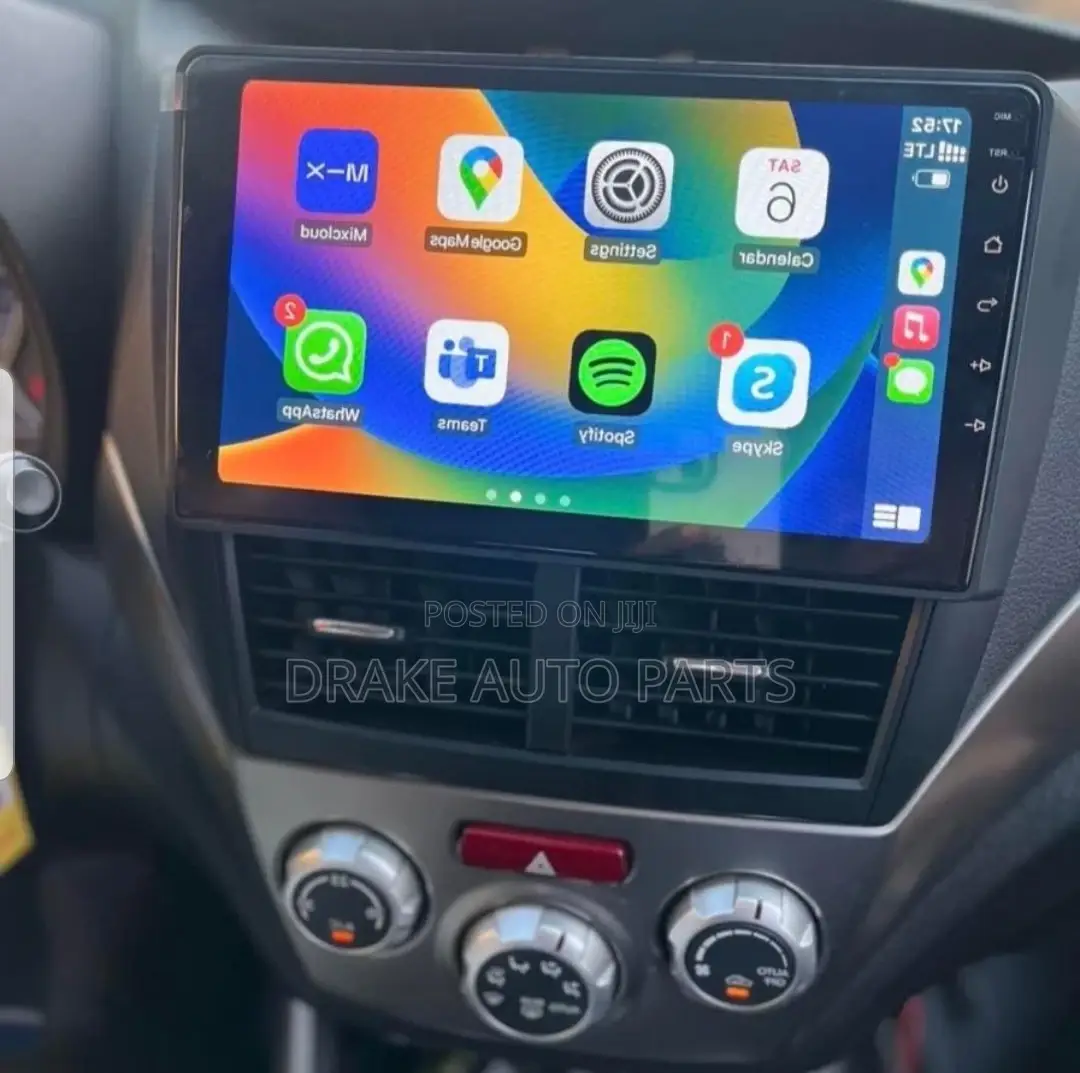 9inc Android Radio System Complete With Flame for Subaru £¥