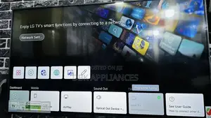 Lg 50inch Uhd Real Smart TVS With a Magic Remote