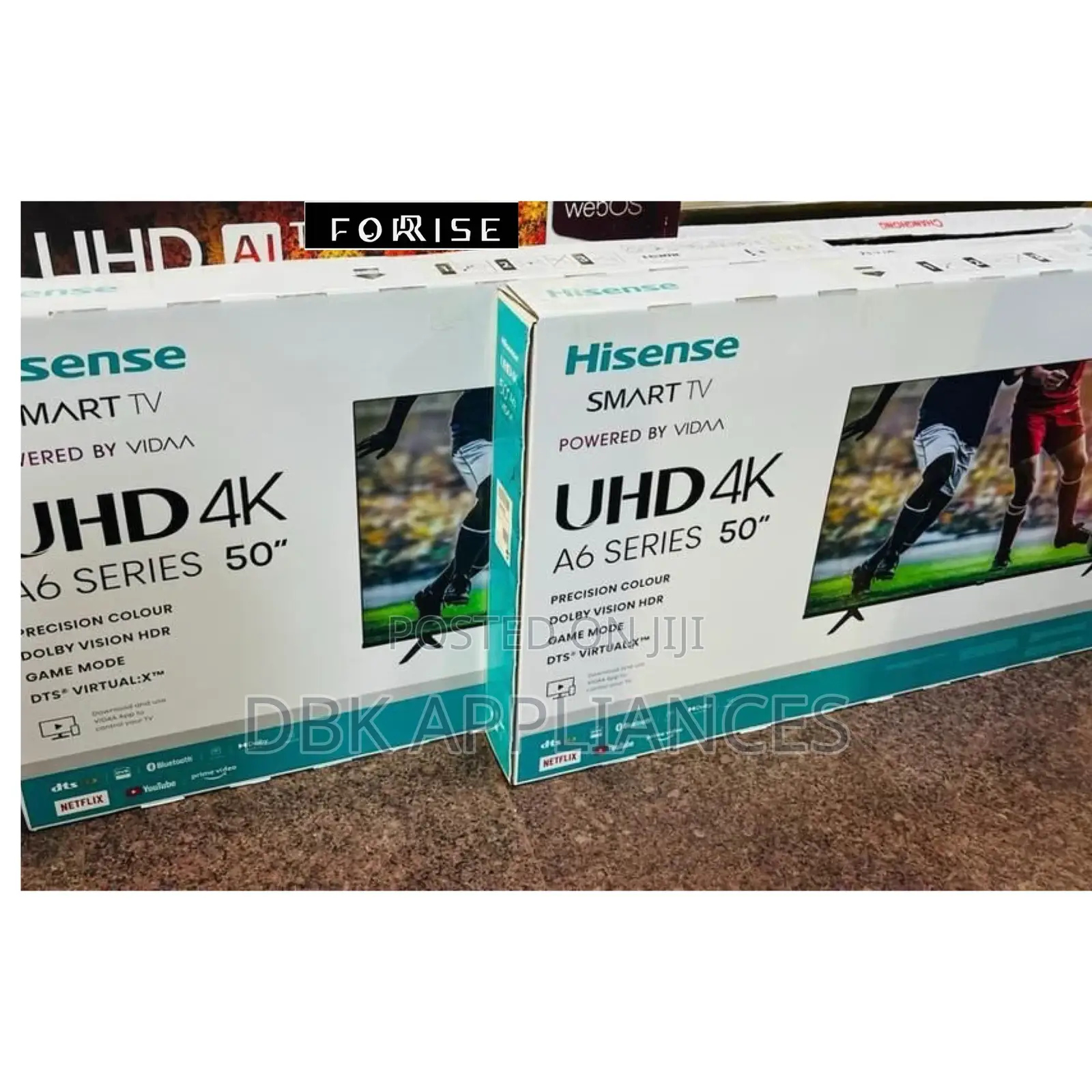 Offer Sale Hisense 50inch Smart Uhd Smart TVS