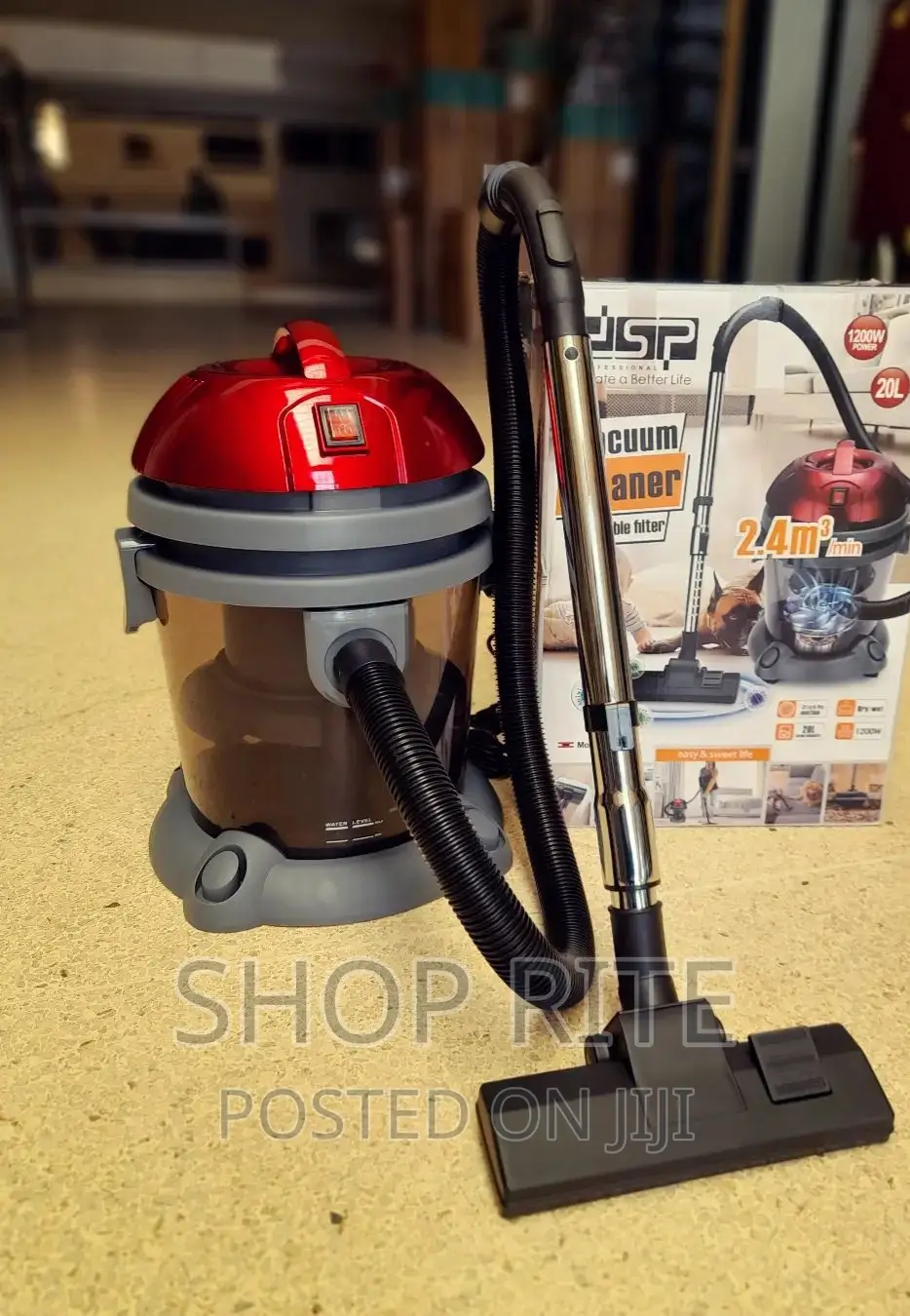 Authentic DSP Wet and Dry 2in1 Vacuum Cleaners