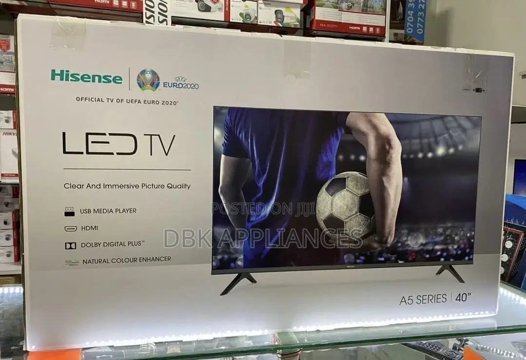 Hisense 40inch Digital Free 2 Air TVS