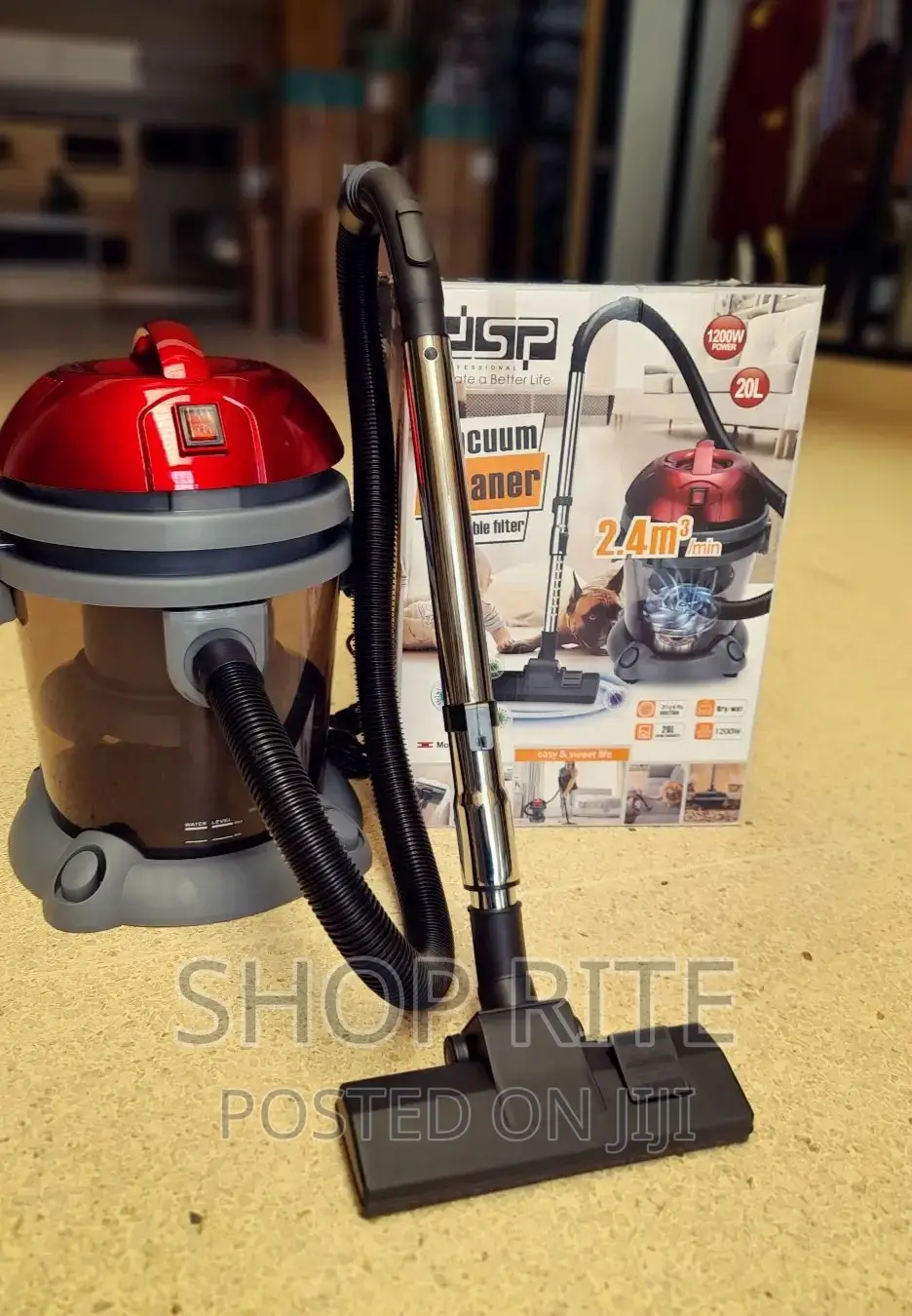 DSP 2in1 Multi Vacuum Cleaners