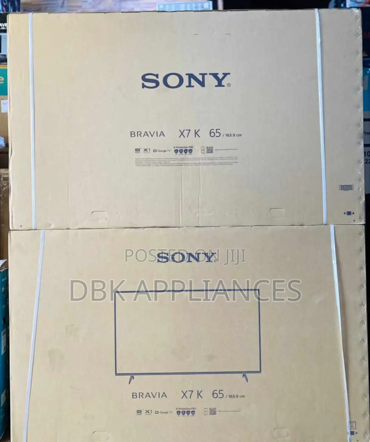SONY Bravia 65inch Uhd Smart TVS