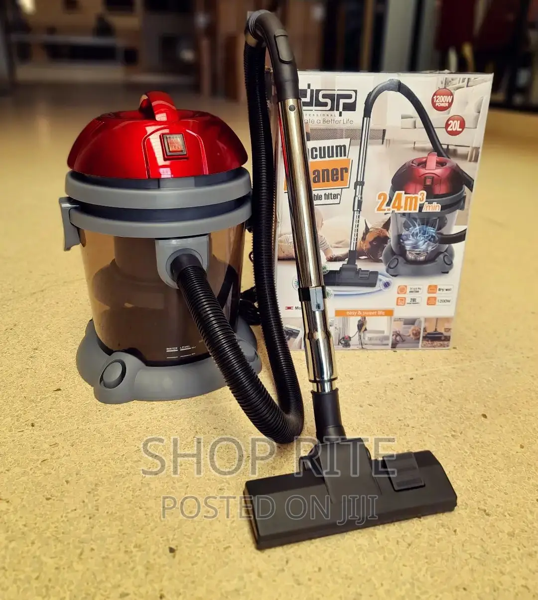 DSP Vacuum Cleaner Wet and Dry
