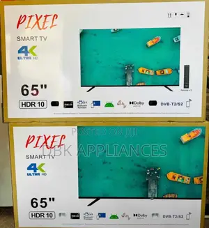 Offer Sale Pixel 65inch 4kuhd Smart TVS