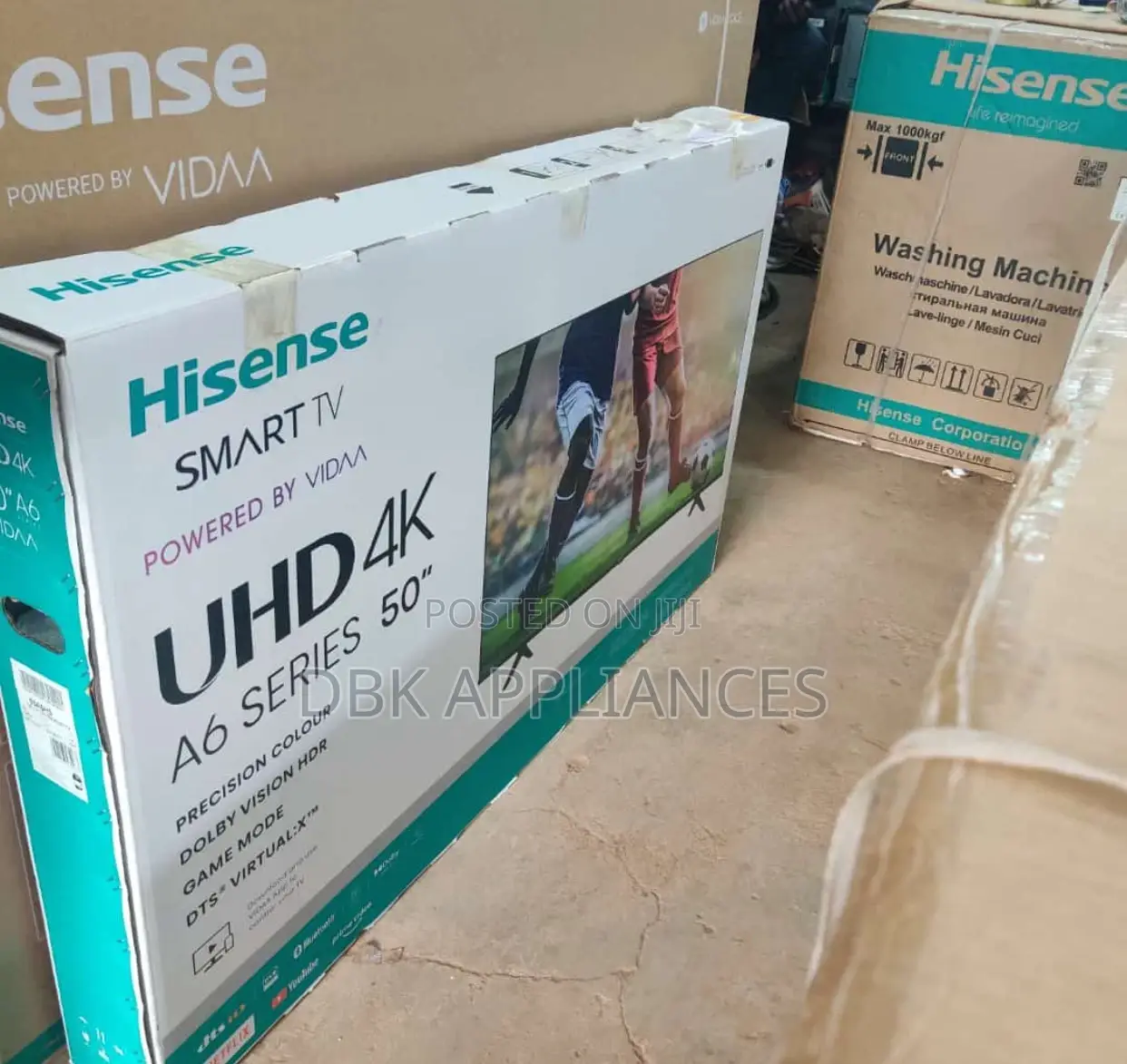 Offer Sale Hisense 50inch A6 Series Smart Uhd TVS