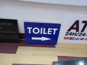 Door Signage, Key Holders, Names Tag