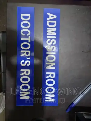 Door Signage, Key Holders, Names Tag