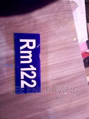 Door Signage, Key Holders, Names Tag