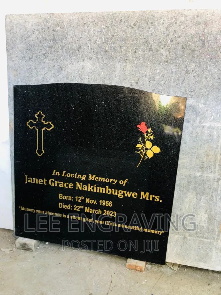 Mable Headstone Engraving