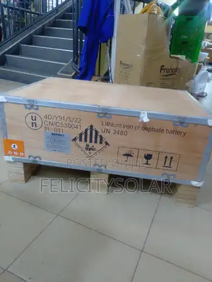 Lithium Battery 5kwh 100ah 48v Felicity