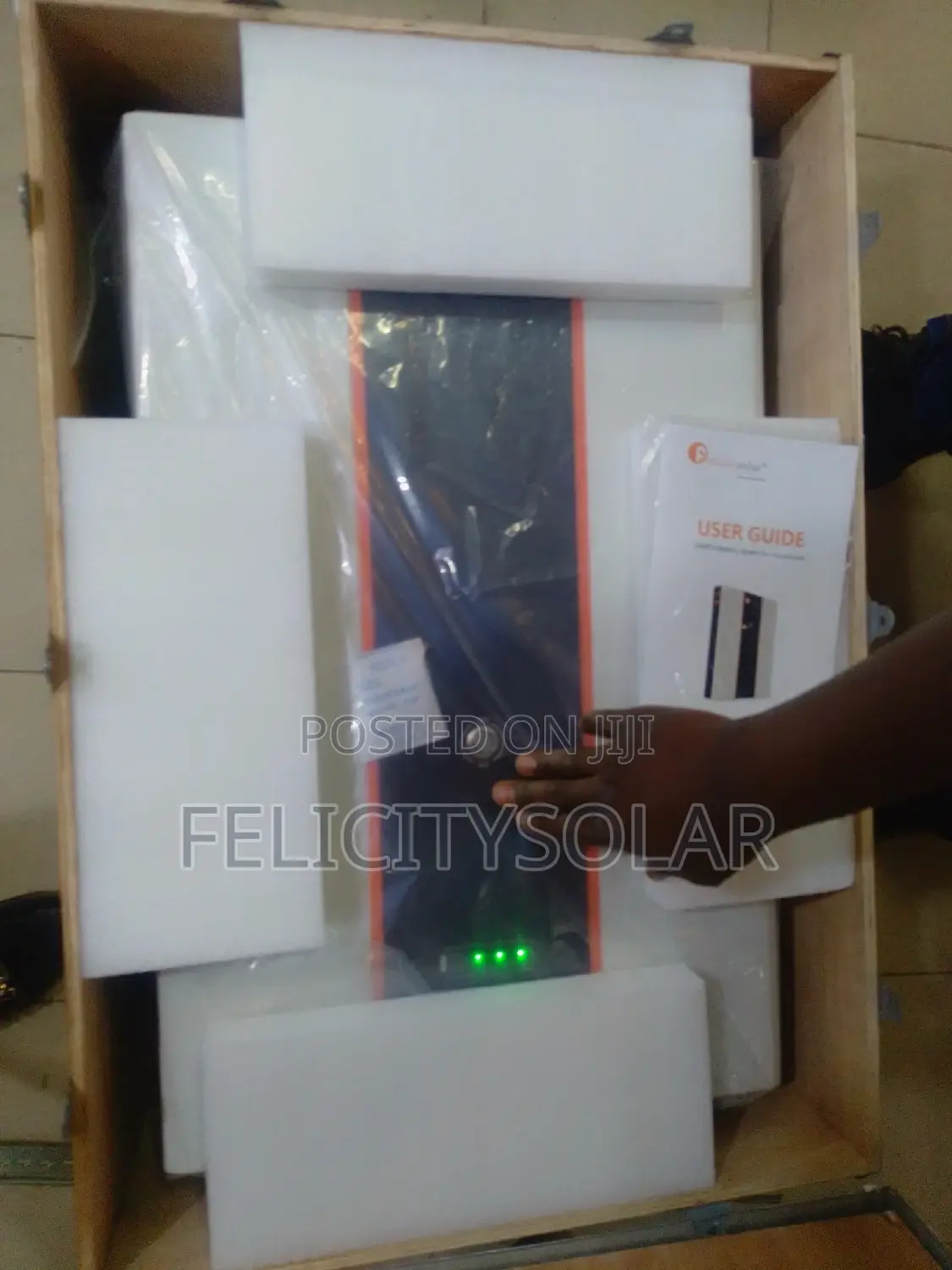 Lithium Battery 5kwh 100ah 48v Felicity