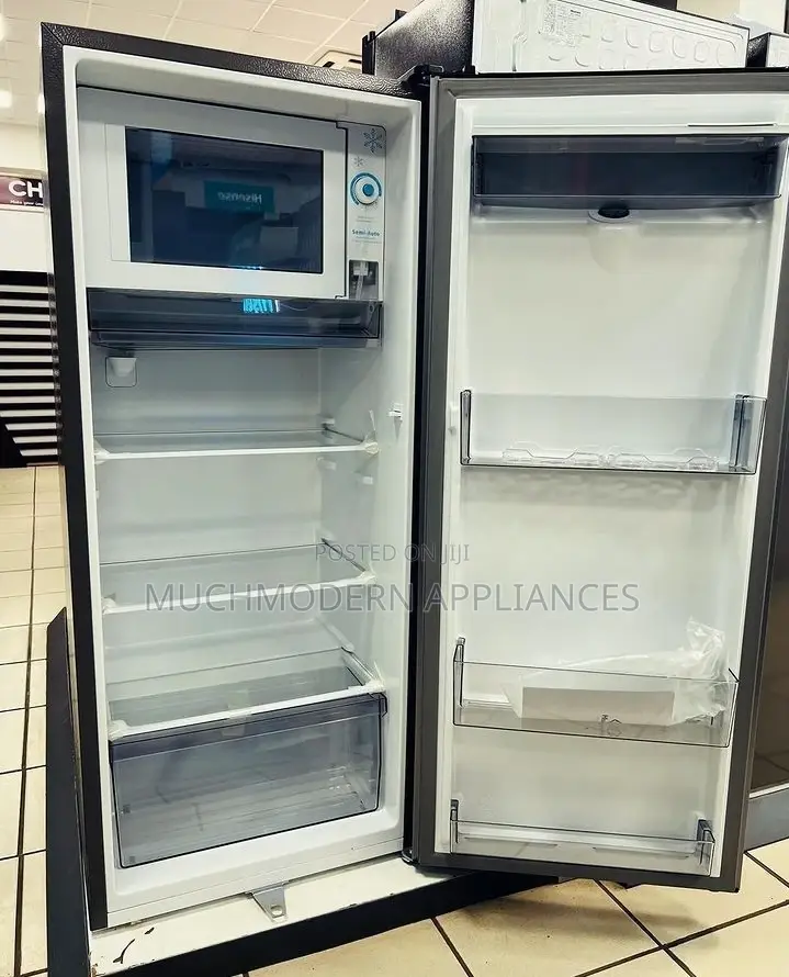 Hisense 230 Litres Fridge With Water Dispenser
