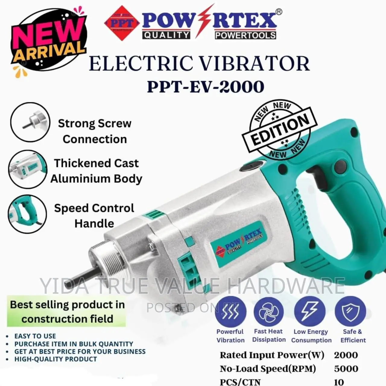 Electric Vibrator New Edition