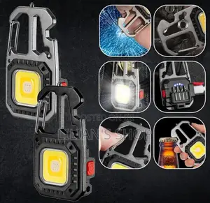 Rechargeable Multifunction Key Chain Light