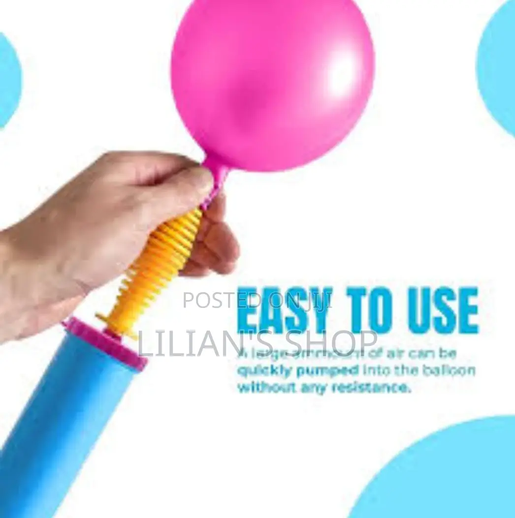 Manual Pumps For Balloons Yoga Balls And All Inflatables
